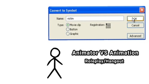 Animator VS Animation Roleplay/Hangout