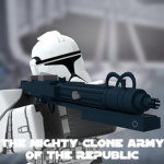 The Mighty Clone Army of the Republic