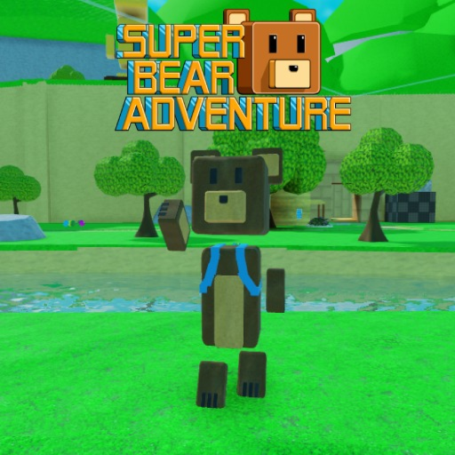 Super Bear Adventure [3D Platformer] official Roblox game thumbnail