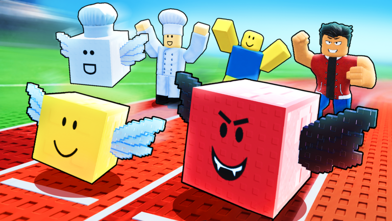 Race Your Lucky Block screenshot 5