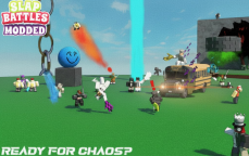 Slap Battles MODDED 👏 👏 👏 👏 👏