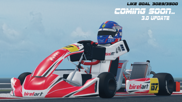 [BETA]  Roblox Karting Game 🏁 screenshot 1