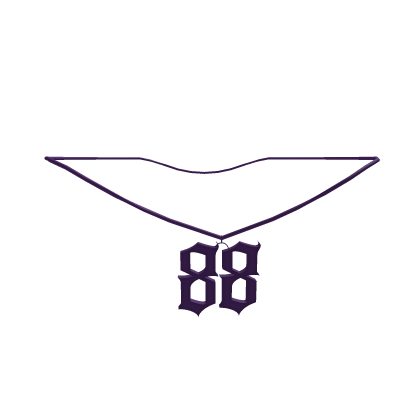 1.0 purple necklace 8 Roblox item