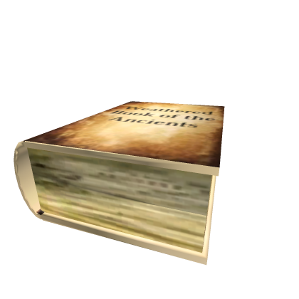 Weathered Book Of Ancient Wonders