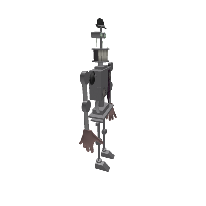 Toontown Online: Muscular Skelecog (Sellbot)