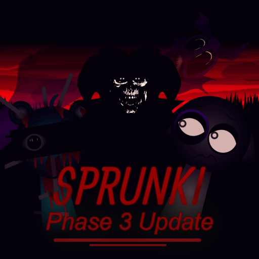[😈 PHASE 3!] Sprunki official Roblox game thumbnail