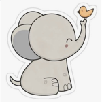 Elephant troop