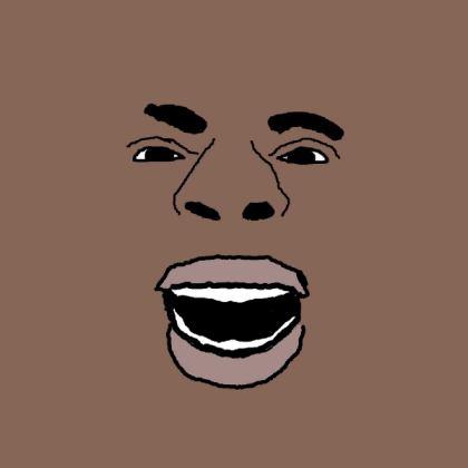meme face Roblox decal