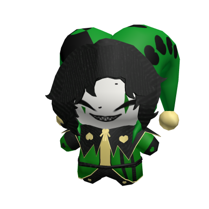 Harlequin The Plushie The Freak Circus Roblox item
