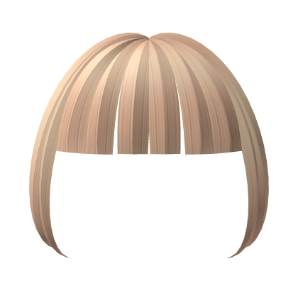 Y2k Baby Doll Gyaru Kawaii  Preppy Bangs Blonde Roblox item