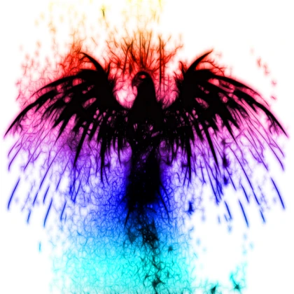 Abstract-phoenix-bird