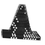 [✨FREE✨] Animated Domino Cone 