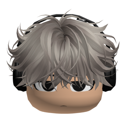 Messy Fluffy Anime Hair