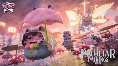 [UPD 8, CROSS-BREEDING!] My Frog Pond! 🐸