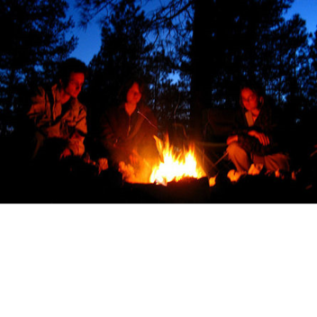 Camp fire