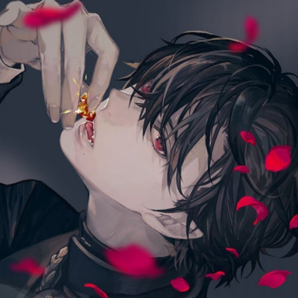 aesthetic boy dark Roblox decal
