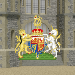 Windsor Castle, England.