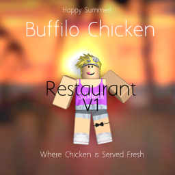 Master's Buffilo Chicken | V1 Restaurant | W.I.P