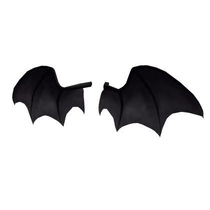 Black Bat Wings Roblox item