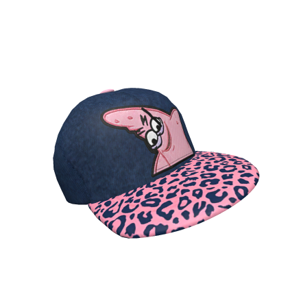 Pink Starfish Swag Cap