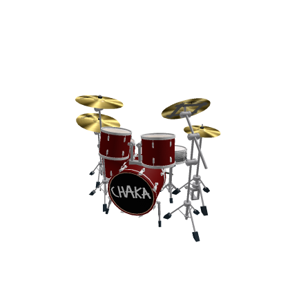 Chaka Kit W/Taped Cymbals