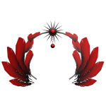 Blood Moon Icarus Headwear