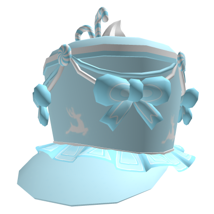 Blue Christmas Nutcracker Hat