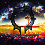 BLUE NEON DRAGON YT