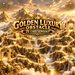 [NEW] GOLDEN LUXURY OBSTACLE