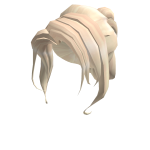 Blonde Fancy Tail Hair