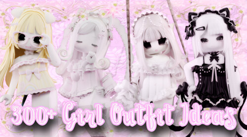 [Moe & Vkei🌸] Doll Outfits 