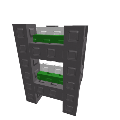 Studded Bunker Bunk Bed