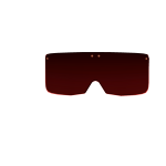 Ruby Blocked Shades