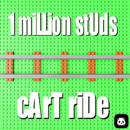1 million studs cart ride