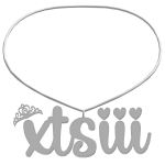 ৎ ‧ xtsiii necklace ˖° ♡
