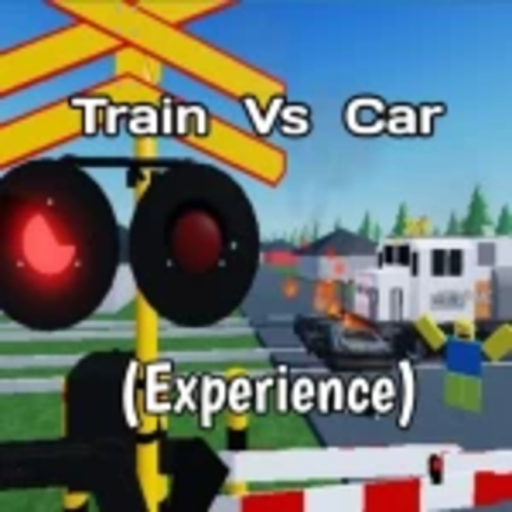 Indonesian Train Vs Car Admin CMDS Fixed official Roblox game thumbnail