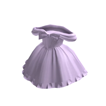 Short Princess Purple Ball Gown Dress Roblox Item Rolimon s