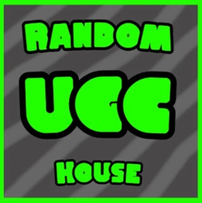 Random UGC House Roblox group icon