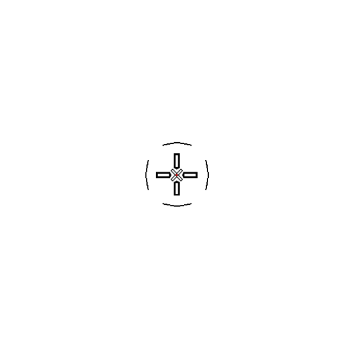 Crosshair for funny Roblox decal