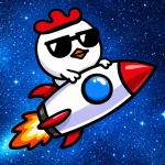 chicken rocket Roblox game thumbnail