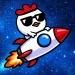 chicken rocket icon