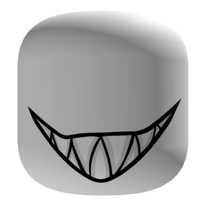 Devius Crazy Smile Face - White | Roblox Item - Rolimon's