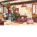 gravity falls number 1 one fans