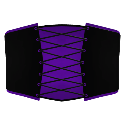 🎭 Jester's Corset - Noli [Purple & black] [1.0]