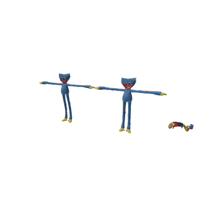 Huggy rigs and grabpack