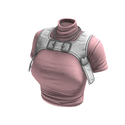  Y2K Stylish Top (Pink White)