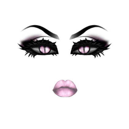 Eerie Makeup™ || Sly Pink Roblox decal