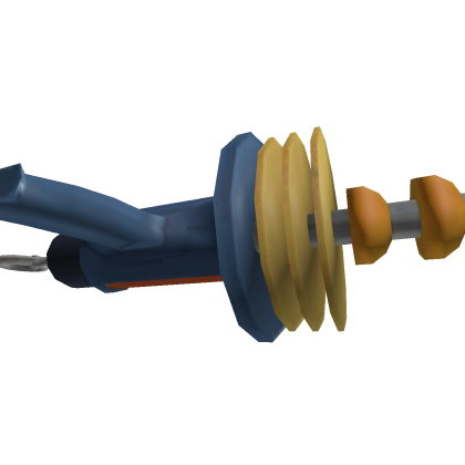 HUGE gun!