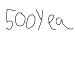 500yea