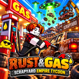 Rust & Gas: Scrapyard Empire Tycoon